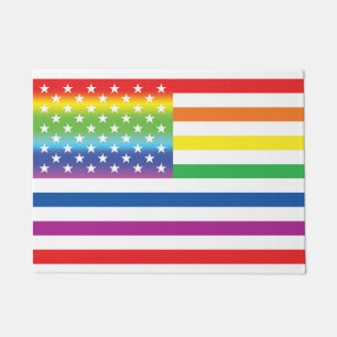 Tapete Orgulho LGBT do Sinalizador dos EUA