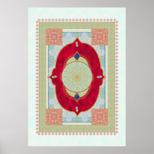 Tapete oriental - poster