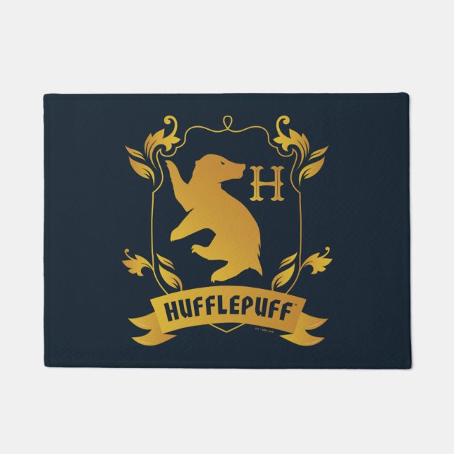 Tapete Ornamentado HUFFLUFF™ House Crest (Frente)