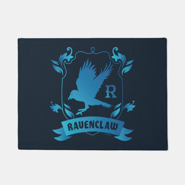 Tapete Ornamentado RAVENCLAW™ House Crest (Frente)