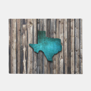 Tapete Os conselhos de madeira de Texas