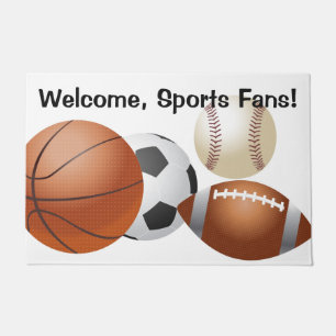 Tapete Os esportes Gameday Teams o Doormat das