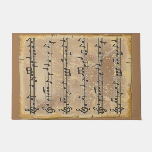 Tapete Os músicos aplicam-se aqui (Frente)