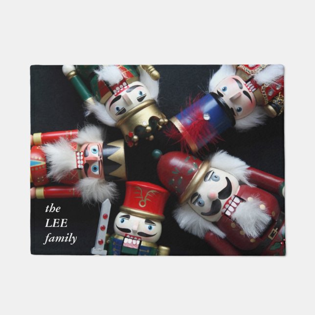 Tapete Os Nutcrackers dirigem junto (Frente)