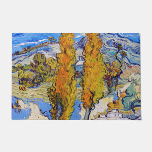 Tapete Os Poplars em Santo-Rémy, Van Gogh