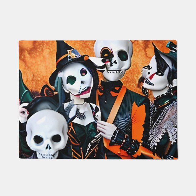 Tapete Os Que Resistem ao Halloween (Frente)