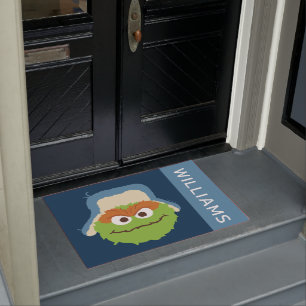 Tapete Oscar, o rosto do Grouch Woodland Adicione seu n