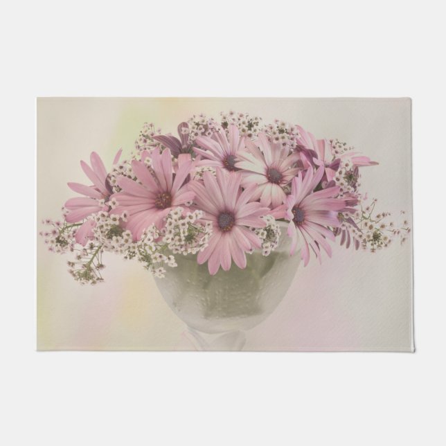 Tapete Osteosperno Rosa (Frente)