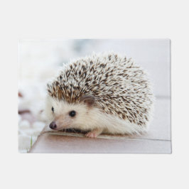 Tapete Ouriço bonito do bebê