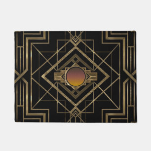 Tapete Ouro antigo do art deco