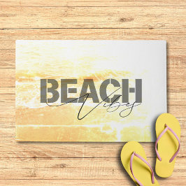 Tapete Ouro Beach Vibes