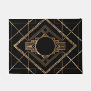 Tapete ouro, preto,deco de arte, metálico,padrão,vintag