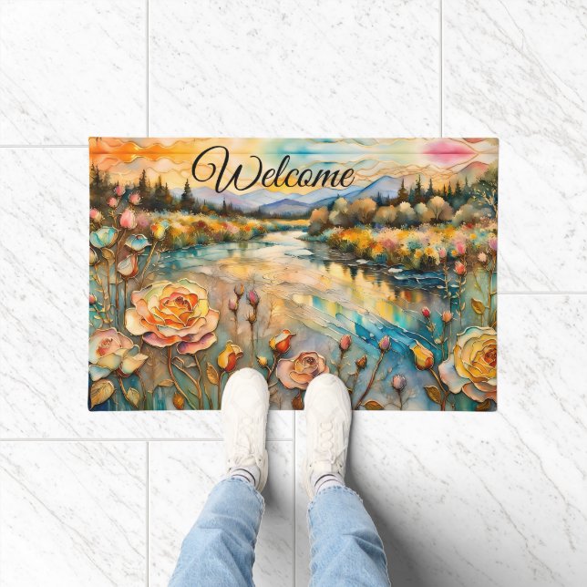 Tapete Ouro River Valley Sunrise (Interior)