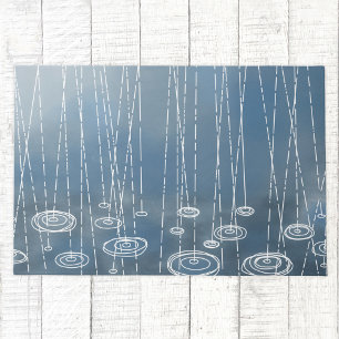 Tapete Outra Pintura Climática Do Dia De Chuva