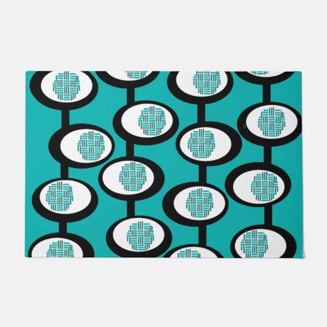 Tapete Ovalas tecidas (Frente)