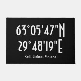 Tapete Ovimatto de Mökkikoordinaatit