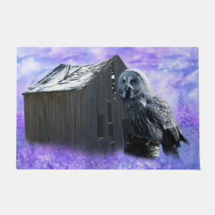 Tapete Owl Barn Shed