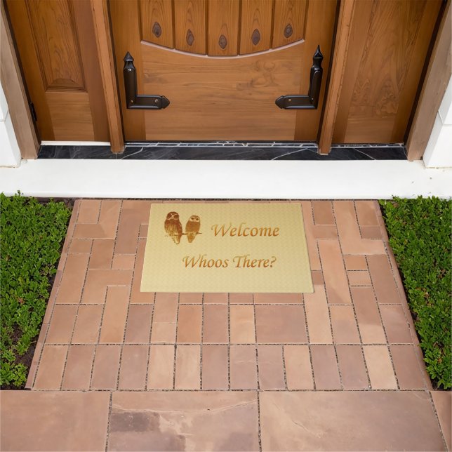 Tapete Owl Mat (Ar livre)