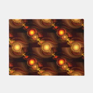 Tapete Padrão de Arte Abstrata Boho Elegante Moderno Dour