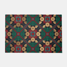 Tapete Padrão de azulejo Decorativo Chic Elegante