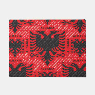 Tapete Padrão de bandeira albanês 2