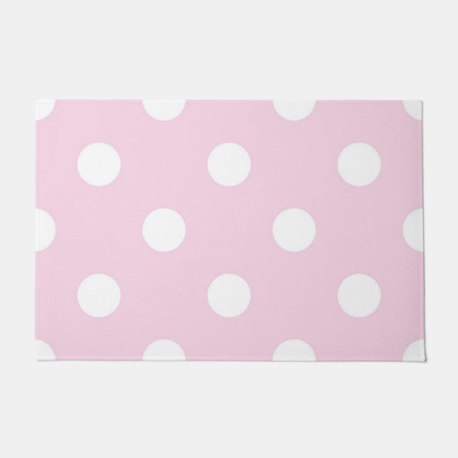 Tapete padrão de bolinhas (Frente)