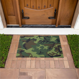 Tapete Padrão de Camuflagem Verde, Padrão Militar, Exérci