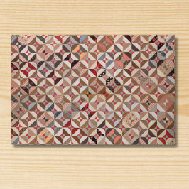 Tapete Padrão de Coleta de Correção Antiquada Elegante