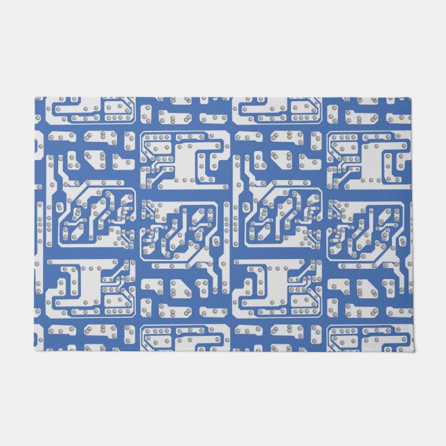 Tapete Padrão de conselho de circuito (Frente)