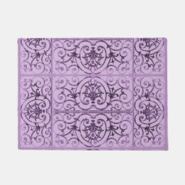 Tapete Padrão de deslocamento lilático