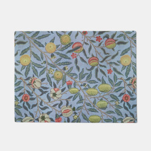 Tapete Padrão de Frutas Romã Vintage de William Morris