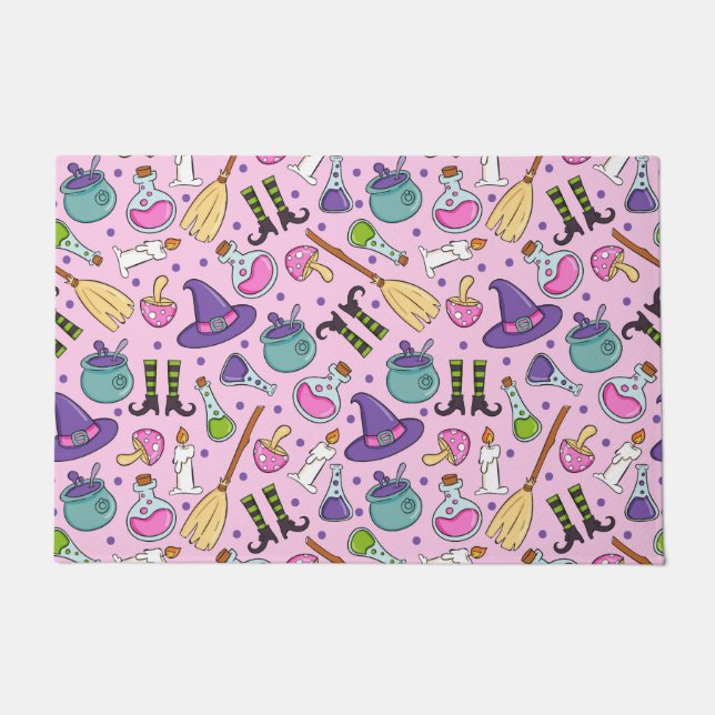 Tapete Padrão de Halloween (Frente)