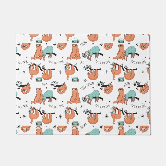 Tapete Padrão de Largura (Frente)