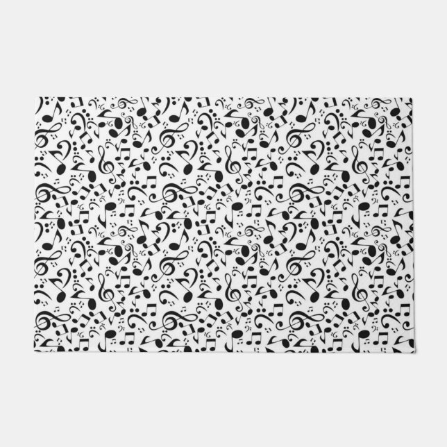 Tapete Padrão de música (Frente)