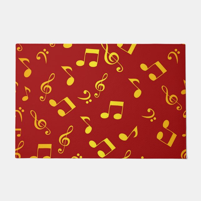 Tapete Padrão de música (Frente)