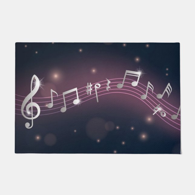 Tapete Padrão de música (Frente)