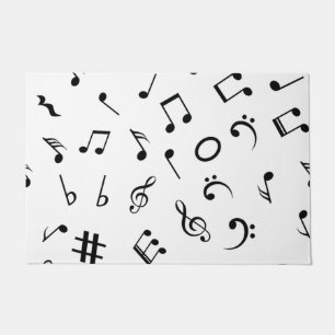 Tapete Padrão de música
