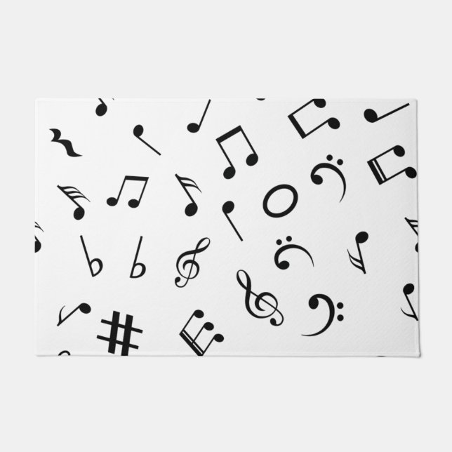 Tapete Padrão de música (Frente)