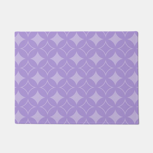 Tapete Padrão de naufrágio Lilac (Frente)