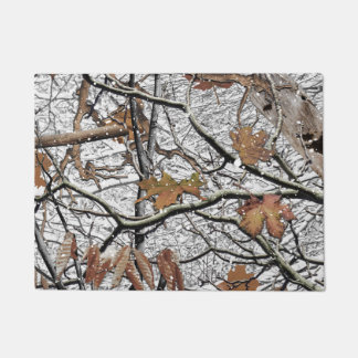 Tapete Padrão de Neve de Camuflagem de Caça 2