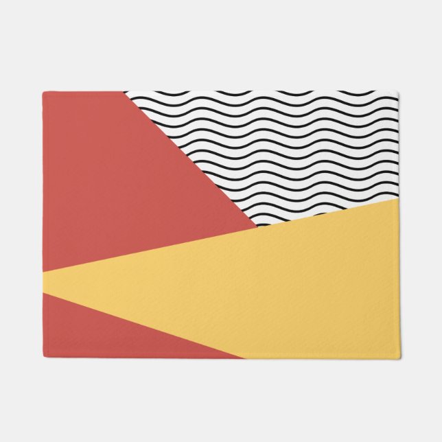 Tapete padrão de Pop de arte dos anos 80 (Frente)