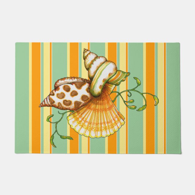 Tapete Padrão de stripes de Na moda de Elegante (Frente)