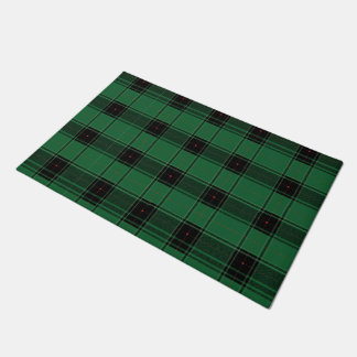 Tapete Padrão de Tecido Tartan do Black Watch