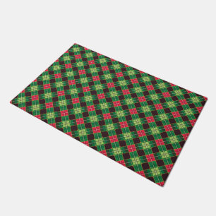 Tapete Padrão de Tecido Tartan do Black Watch