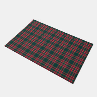 Tapete Padrão de Tecido Tartan do Black Watch