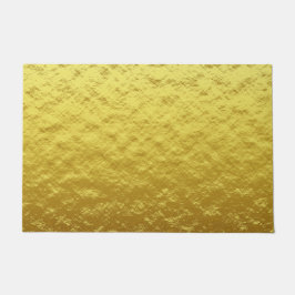Tapete Padrão de Textura Dourada (Brilho Luxuoso do Ouro)