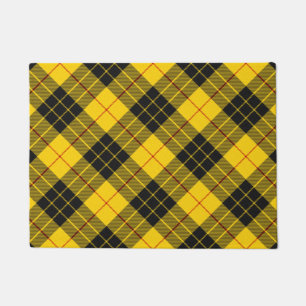 Tapete Padrão de Xadrez do Clan Tartan da Escócia MacLe