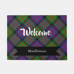 Tapete Padrão de Xadrez do MacDonald Clan Scottish Tarta