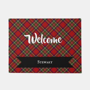 Tapete Padrão de Xadrez do Tartan escocês do Royal Stew