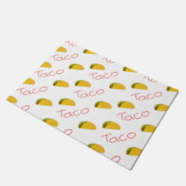 Tapete Padrão do Taco ativado